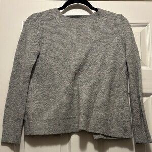 Gray Sweater